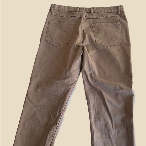Zara Khaki Pant - Picture 3 of 4